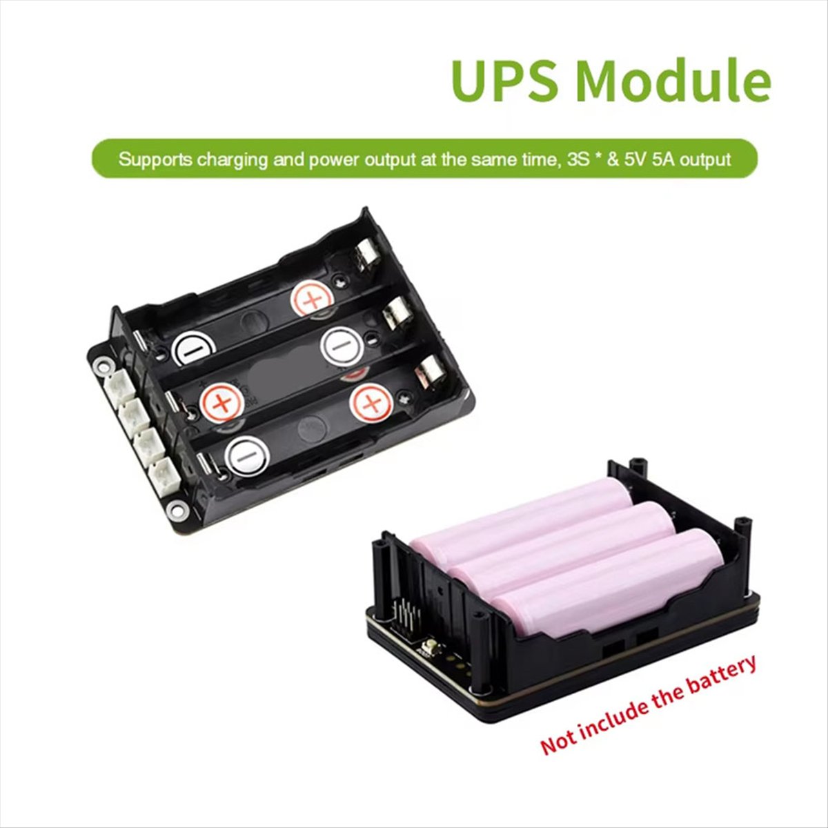 Persevering – Für Raspberry Pi – Raspberry Pi Uninterrupted Power Supply Ups 18650 Bewertung und Preis