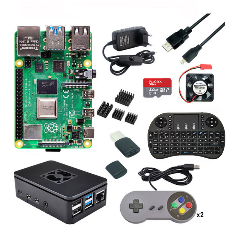 Brandneue Raspberry Pi 4 Model – Raspberry Pi 4 8Gb Ram Kit Bewertung und Preis